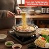 Asiatic Dishes - Fresh Japanese Ramen Noodles (Pack of 10) - Non-Fried Noodle, Healthy Baked Asian Ramen, Chewy Ramyun, 7g Protein, No Soup Included, Quick and Easy, 3.52oz view 4