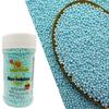 CandiJumpin 2mm Edible Light Blue Pearls, Baby Blue Nonpareils Sprinkles Small Pearl Sprinkles for Cake Decorating Mini Sugar Pearls for Baking Baby Shower Party Wedding Christmas Supplies 3 OZ view 1