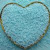 CandiJumpin 2mm Edible Light Blue Pearls, Baby Blue Nonpareils Sprinkles Small Pearl Sprinkles for Cake Decorating Mini Sugar Pearls for Baking Baby Shower Party Wedding Christmas Supplies 3 OZ view 2
