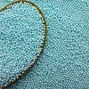 CandiJumpin 2mm Edible Light Blue Pearls, Baby Blue Nonpareils Sprinkles Small Pearl Sprinkles for Cake Decorating Mini Sugar Pearls for Baking Baby Shower Party Wedding Christmas Supplies 3 OZ view 3