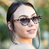 2SeeLife Premium Cat Eye TR-90 Reading Sunglasses for Women NarrowMedium Fit, Sturdy Frame, Spring Hinges, Stylish Sun Readers, Clear Tortoise (Sun Readers), +3.00 view 3