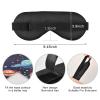 JULYTO Sleep Mask Light Blocking Eye for Sleeping with Adjustable Strap Space Themed Planets Pattern Soft Lightweight Blindfold Mask for Men Women Work Travel Naps view 3