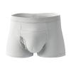 Mens Hernia Support Underwear, Inguinal Hernia Belt with 2 Compression Pads, Breathable Material, Can Be Worn or Removed Inside Clothing(Medium) view 1
