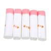 LALADEFIEE 75pcs Strong Drawstring Garbage Bags Thickened Large Capacity Rubbish Bags for Home Use Kitchen Bathroom Waste Disposal White view 1