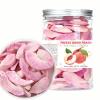 BAYUEDEGUA-Freeze dried peach 90g/3.17oz Crispy fruit slices,Gluten free,Low calorie,Vegan.Dessert embellishment,Tea drinks,Baking,Breakfast pairing.Suitable for fitness enthusiasts and health seekers. view 1