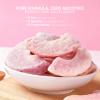 BAYUEDEGUA-Freeze dried peach 90g/3.17oz Crispy fruit slices,Gluten free,Low calorie,Vegan.Dessert embellishment,Tea drinks,Baking,Breakfast pairing.Suitable for fitness enthusiasts and health seekers. view 2