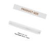 LALADEFIEE Food-grade Plastic Wrap for Kitchen and Refrigerator Use Cling Film for Fresh Food Storage Disposable Sealing Wrap for Family Meals and Picnics view 2