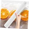 LALADEFIEE Food-grade Plastic Wrap for Kitchen and Refrigerator Use Cling Film for Fresh Food Storage Disposable Sealing Wrap for Family Meals and Picnics view 3