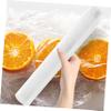COOLHIYA Food-grade Cling Film Transparent Elastic Fresh Keeping Wrap for Kitchen and Outdoor Use Stretchable Plastic Food Wrap for Long-term Preservation and Leftover Storage view 3