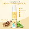 Pure Aura Baby Body Wash 200ml | Infused with 12 Ayurvedic Herbs | Tear-Free & Gentle Formula | Natural Hydration for Babys Skin | Doctors Recommended | Vegan, Cruelty-Free | Safe for Newborns & Kids view 4