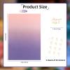 ARPOVIST 60 Sheets Pink and Purple Gradient Tissue Paper Bulk with Stickers, Gift Wrapping Tissue Paper for Gift Bags, Crafts, Flowers, Party and Holiday Packaging, 20 x 14 Inches view 2