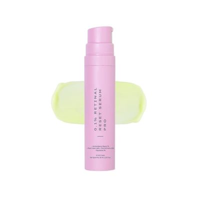 0.1% Retinal Reset Serum Pro | 30% More Effective than Retinol| Advanced Anti Ageing Face Serum | Reduces Fine Lines & Wrinkles | for Women and Men | Boosts Collagen-30 ml