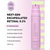 0.1% Retinal Reset Serum Pro | 30% More Effective than Retinol| Advanced Anti Ageing Face Serum | Reduces Fine Lines & Wrinkles | for Women and Men | Boosts Collagen-30 ml view 3