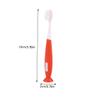 COOLHIYA 4pcs Toothbrush Soft Bristles Ergonomic Non-Slip Handle Cartoon Design for Ages Boys and Oral Care Tool view 2