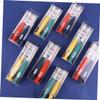 COOLHIYA 4pcs Toothbrush Soft Bristles Ergonomic Non-Slip Handle Cartoon Design for Ages Boys and Oral Care Tool view 3