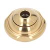 NineLife Basics Stainless Steel Rotation Bead Lanyard Cord Finger Toy for Stress Relief and Entertainment (Gold) view 3
