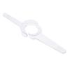 6Pcs T-Shape Intraoral Cheek Lip Retractor Double Head Autoclavable Dental Mouth Opener Intraoral Opener Teeth Retractors Kit for Teeth Whitening Dental Orthodontic Tool Surgical Retractor, White view 3