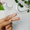 6Pcs T-Shape Intraoral Cheek Lip Retractor Double Head Autoclavable Dental Mouth Opener Intraoral Opener Teeth Retractors Kit for Teeth Whitening Dental Orthodontic Tool Surgical Retractor, White view 4
