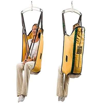 YySXIQ Heavy Duty Lifting Transfer Machine Sling Belts for Bed Handling, Shift Pad & Stretcher Roll Over Nursing Aid - Durable Support for Caregivers and Patients (A)