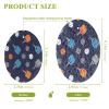 KOCOART Pickleball Paddles and Balls_1 Dish Scrub Sponges Kitchen Non Scratch Reusable Compressed Cellulose Sponge Hanging for Household Cleaning Washing Dishes Pots and Pans 3 Pack view 2