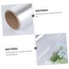 COOLHIYA Clear Cellophane Wrap Roll for Flower Basket Wrapping Moisture Resistant Transparent Packaging Film for Bouquets Baskets and Craft Supplies view 4