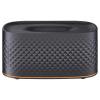 Air Diffuser Humidifier Flame Effect, Essential Oil Diffuser, Home Black Design, Safe Ultrasonic Auto Shut-Off view 1