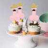 12 Pcs Prank Bachelorette Party Cake Cupcake Topper Decoration Gender Glitter Pick for Hen Bridal Shower Engagement Supplier Favor Game Tool Decor Set Y33 view 2