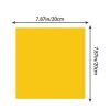 Food Safe Aluminum Foil Candy Wrappers 7.87x7.87 Inch (100-Pack) - Giant 20x20cm Foil Sheets For Homemade Chocolates, Valentine's Day Gifts, Wedding & Birthd(Size:Smooth surface,Color:Brown) view 2