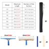 Ultra-Long Window Cleaning Set 40ft, 33ft, 30ft, 26ft, 23ft, 20ft, 16ft - Silicone Squeegee & Glass Washing Pole, Perfect for Shopping Centers & High Rise Buildings view 2