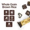 Deluxe & Bla Bla Dark Chocolate Rice Cakes,Kosher Certified Dairy Free,Gluten Free,Nuts Free,Vegan Snack (Dark Chocolate) Pack Of 3 view 2