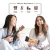 Deluxe & Bla Bla Dark Chocolate Rice Cakes,Kosher Certified Dairy Free,Gluten Free,Nuts Free,Vegan Snack (Dark Chocolate) Pack Of 3 view 3