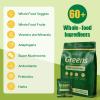 Greens Daily Gummies, Superfood Fruits and Veggies Blend with Spirulina, Chlorella, Prebiotics & Fiber, Adaptogens Multivitamin Supplement for Women & Men Digestive Health, Non-GMO, 240 Count view 2