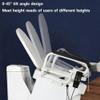 SICWEDIM Automatic Toilet Seat Riser, Electric Seat Lifter with Double Armrests, 0-45 Lifting Angle for Elderly, Handicap, and Pregnant Individuals view 2