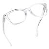 LifeArt Reading Glasses Anti Eyestrain Computer Readers Gaming GlassesTV Glasses Women and Men Anti Glare (Clear, 3.00 Magnification) view 1