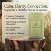Kanna (Sceletium tortuosum) Sublingual StripsFast-Acting Nootropic for Mood, Stress & Focus with Ashwagandha, Lions Mane & L-Arginine Adaptogenic Calm Energy & Mental Clarity. Caffeine & Sugar Free view 3