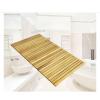 Teak Wood Bath Mat - Non-Slip Sturdy Shower Mat for Bathroom, Bathtub, Spa & Garden - Customizable Size (80x110cm/31.5x43.3in) - Elegant Floor Solution view 1