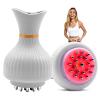 Volongoto Lymphatic Drainage Massager & Anti Cellulite Massage Tool, Body Sculpting Machine with Microcurrent, Light, Heat & Vibration, Helps Reduce Stretch Marks & Cellulite view 1