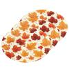 KOCOART Autumn Leaves Pattern Dish Scrub Sponges Kitchen Non Scratch Reusable Compressed Cellulose Sponge Hanging for Household Cleaning Washing Dishes Pots and Pans 3 Pack view 1