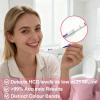 Reroon Pregnancy Test HCG Strips 60 Count for Fertility Women | Home Early Detection Pregnancy Kits with Over 99% Accurate | Bulk Highly Sensitive HCG Urine Tests | Individually Wrapped | 60 Cups view 3