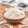 BAYUEDEGUA-Coconut Crispy 250g/8.81oz Unsweetened real coconut,Gluten free,Non GMO.Baking ingredients,Paired with yogurt and oats. view 4