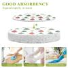 KOCOART Christmas Trees Pattern Design Dish Scrub Sponges Kitchen Non Scratch Reusable Compressed Cellulose Sponge Hanging for Household Cleaning Washing Dishes Pots and Pans 3 Pack view 3