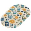 KOCOART Fruit Beverage Bottle Pattern Dish Scrub Sponges Kitchen Non Scratch Reusable Compressed Cellulose Sponge Hanging for Household Cleaning Washing Dishes Pots and Pans 3 Pack view 1
