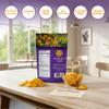 Baked Mango Chips by Nakihalani Farm (2.8 oz) - Crunchy Dried Snacks for Adults and Kids, Non-GMO, Gluten-Free & Vegan Snacks Dried Mango Slices in Resealable Bag view 3