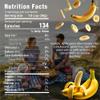 Baked Banana Chips by Nakihalani Farm (2.8 oz) - Crunchy Dried Snacks for Adults and Kids, Non-GMO, Gluten-Free & Vegan Snacks Dried Banana Chips in Resealable Bag view 2