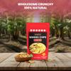 Baked Banana Chips by Nakihalani Farm (2.8 oz) - Crunchy Dried Snacks for Adults and Kids, Non-GMO, Gluten-Free & Vegan Snacks Dried Banana Chips in Resealable Bag view 4