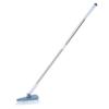 LALADEFIEE Long Handle Floor Brush for Bathroom and Home Cleaning Flexible Hard Bristle Tile Scrubber Practical Stainless Steel and Construction Easy Grip Corner Cleaner for Efficient Dust view 1