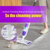 24 Pack Power Mop Pads for Swiffer Power Mop - 5X Cleaning Power Mop Pads for All Multi-Surface Hardwood Floor Cleaning, for Swiffer Wet Pads Refill, 12 Layers Thickened Durable | Heavy-Duty Absorbent view 2