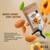 Berrilys Sweet Apricot Nuts - Roasted - 16 oz, Great for Snacking, Similar to Almonds but just better, Meet Your Favourite Healthy Snack, Plant based Seeds, Kernels, Kernals, Pits, Kernel view 3