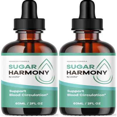 (2 Pack) Sugar Harmony Drops - Official SugarHarmony Advanced Premium Liquid Formula Support Drops - Maximum Strenght, Natural Ingredients For Overall Health & Wellness Reviews, 2 Bottles For 2 Months