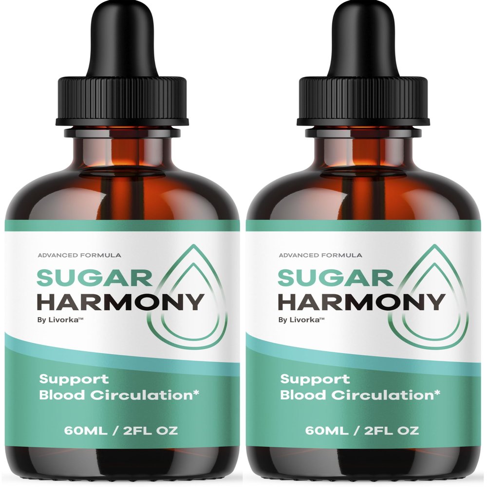 (2 Pack) Sugar Harmony Drops - Official SugarHarmony Advanced Premium Liquid Formula Support Drops - Maximum Strenght, Natural Ingredients For Overall Health & Wellness Reviews, 2 Bottles For 2 Months